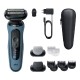 SHAVER  52-A1650S WET & DRY ΕΠΑΝΑΦΟΡΤ 50ΛΕΠΤΑ ΑΥΤΟΝΟΜΙΑ